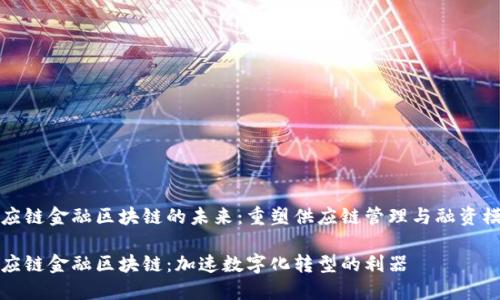 供应链金融区块链的未来：重塑供应链管理与融资模式

供应链金融区块链：加速数字化转型的利器