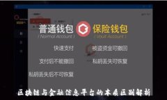   区块链与金融信息平台的本质区别解析