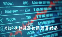 BitP币种移除权限设置指南