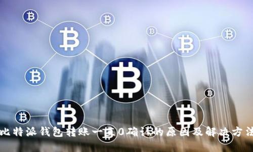 比特派钱包转账一直0确认的原因及解决方法