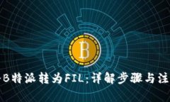 如何将B特派转为FIL：详解步骤与注意事项