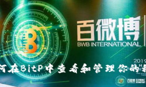 如何在BitP中查看和管理你的私钥