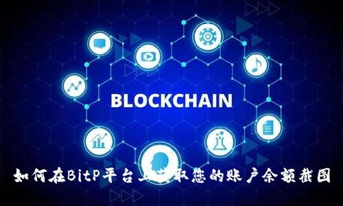如何在BitP平台上获取您的账户余额截图