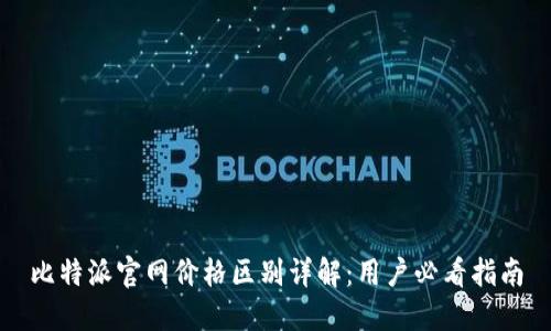 比特派官网价格区别详解：用户必看指南
