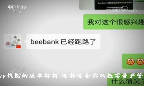 Bitkeep钱包的版本解析：选择适合你的数字资产管理工具