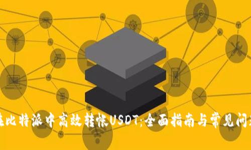 如何在比特派中高效转帐USDT：全面指南与常见问题解答