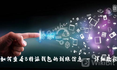 如何查看B特派钱包的到账信息 - 详细教程