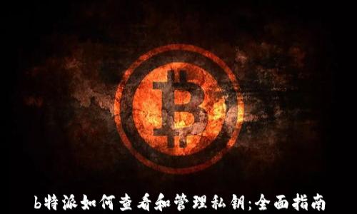 
b特派如何查看和管理私钥：全面指南