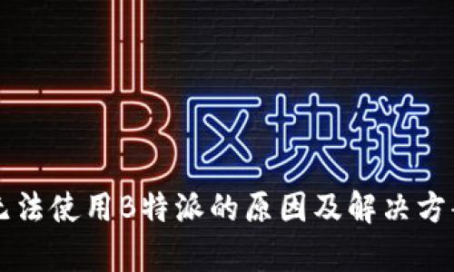 国内无法使用B特派的原因及解决方案分析