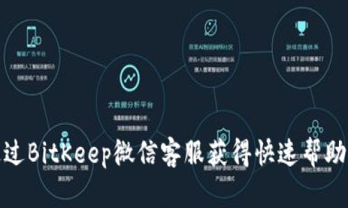 如何通过BitKeep微信客服获得快速帮助与支持