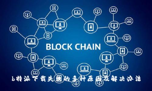 b特派下载失败的多种原因及解决办法