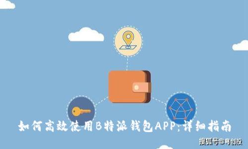如何高效使用B特派钱包APP：详细指南